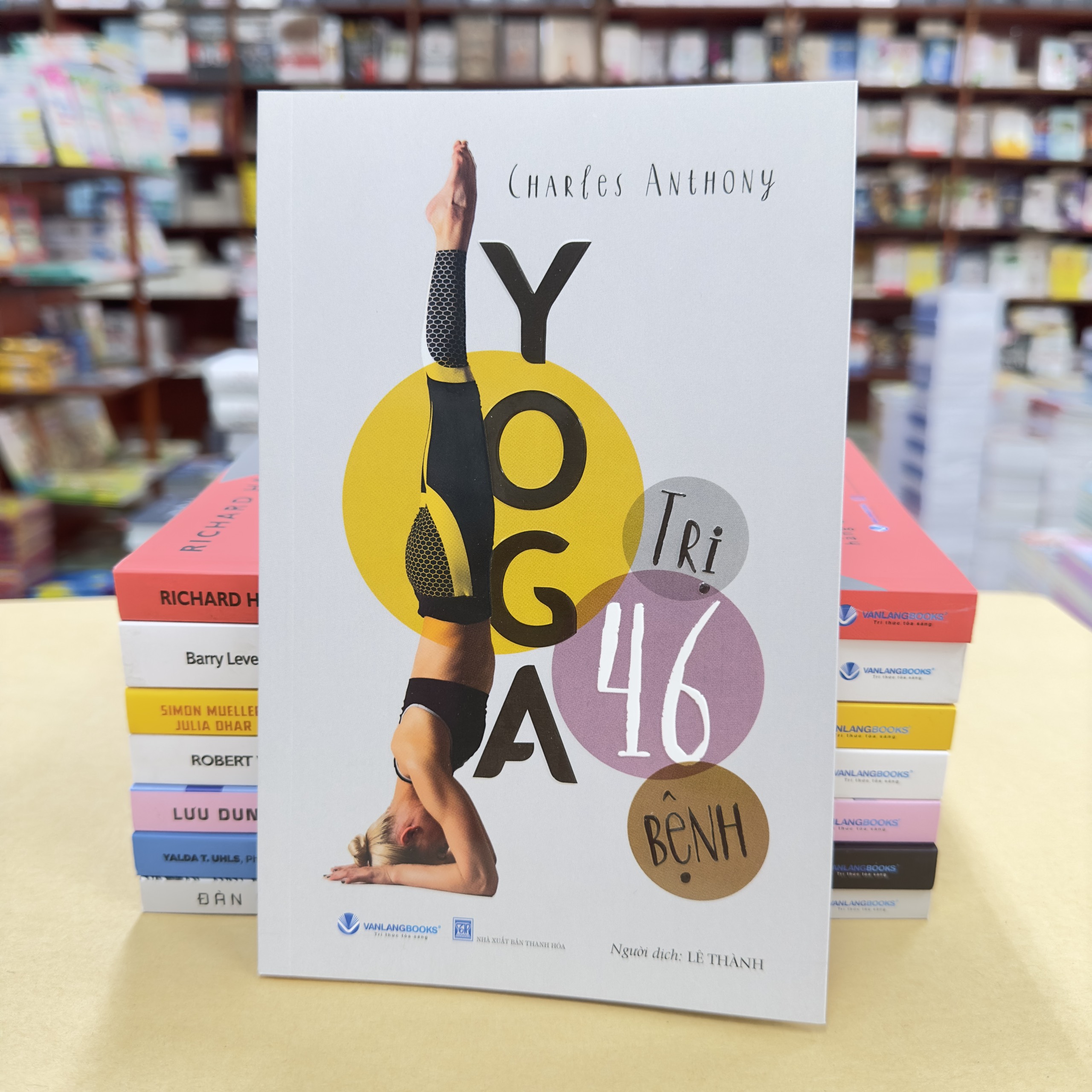 Sách - Yoga Trị 46 Bệnh (Tái Bản 2024)-Vanlangbooks