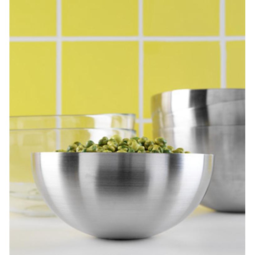 Tô Trộn Inox Blanda Blank Ikea 20Cm (Size Nhỏ)