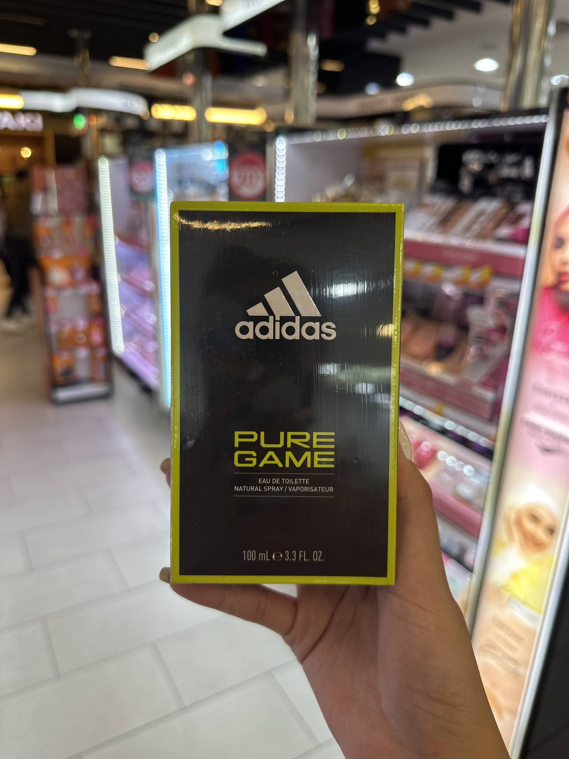 Nước Hoa Nam Adidas Pure Game 100mL