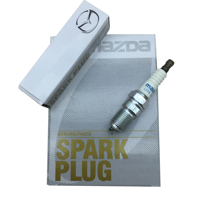 Bugi iridium Mazda chân ngắn mã L3Y4-18-110 (bảo hành 3 tháng)