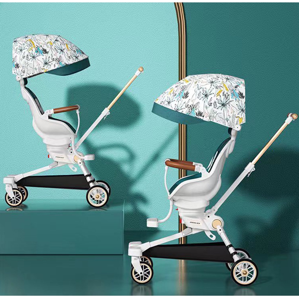 Xe đẩy baohaohao V18 - Xe đẩy XL -5