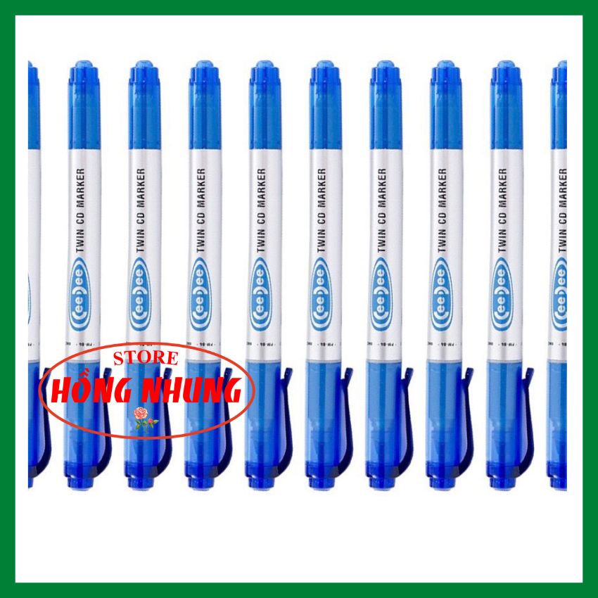 1 Cây Bút Lông Dầu PM04 Màu Đỏ
