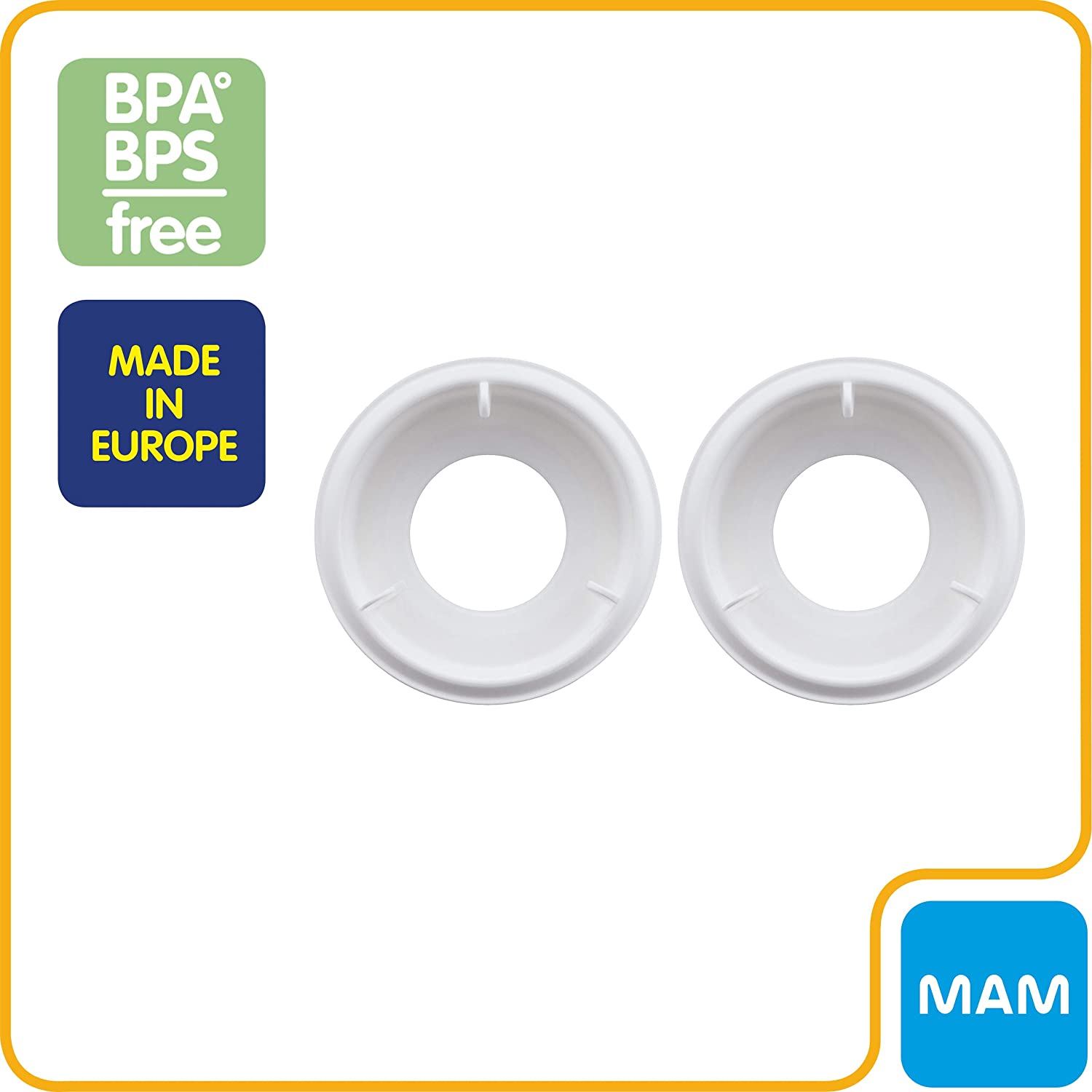 [HCM]Set 2 van bình sữa Mam