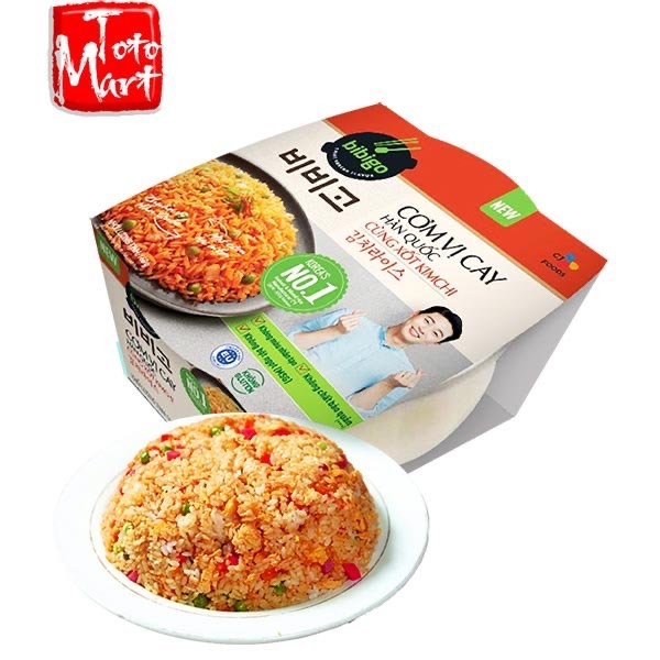 Cơm ăn liền Bibigo (160g)