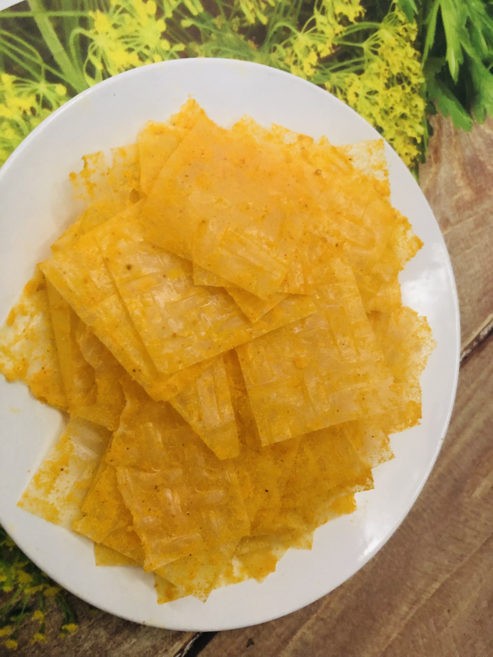 500g bánh tráng lắc phô mai
