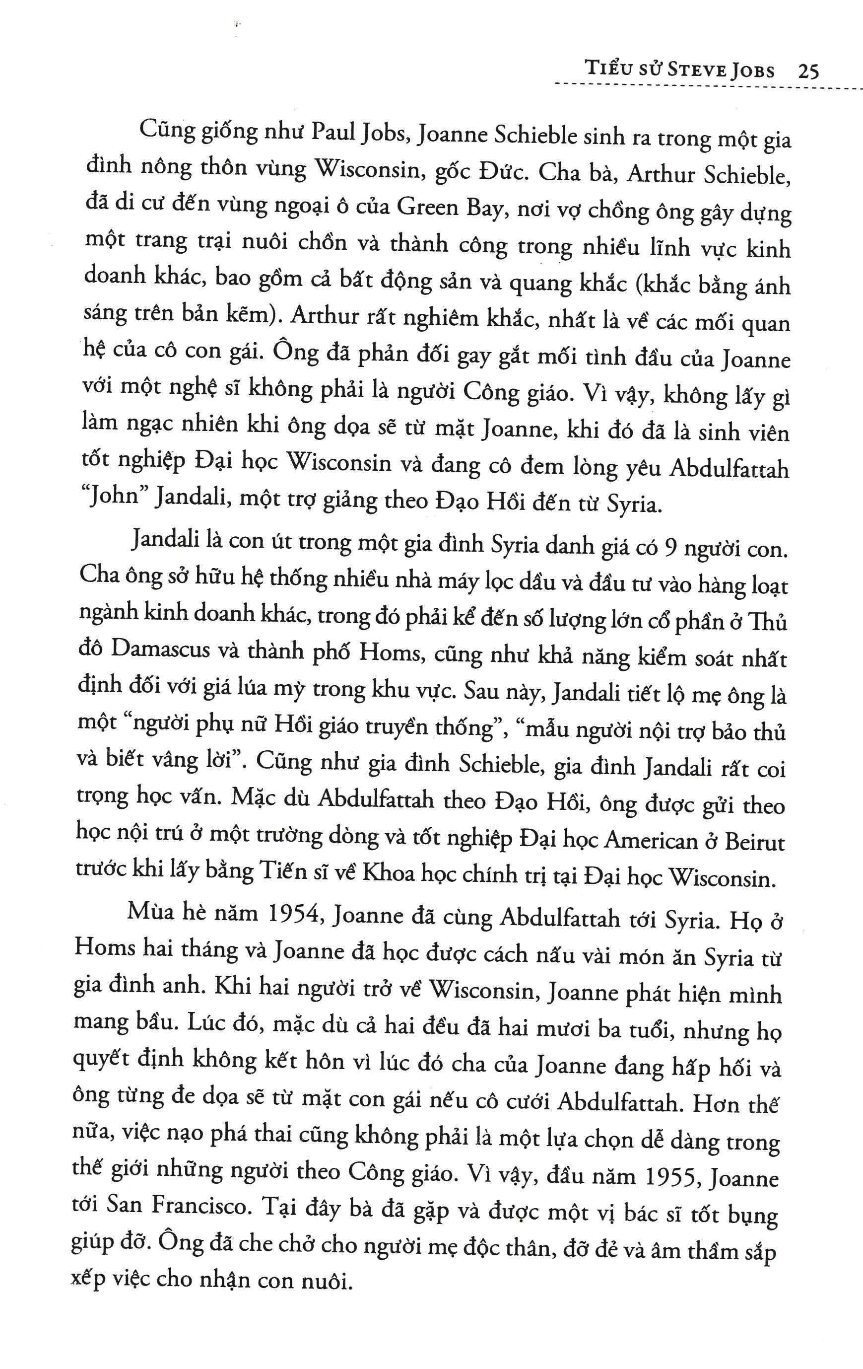 Sách - Tiểu sử Steve Jobs