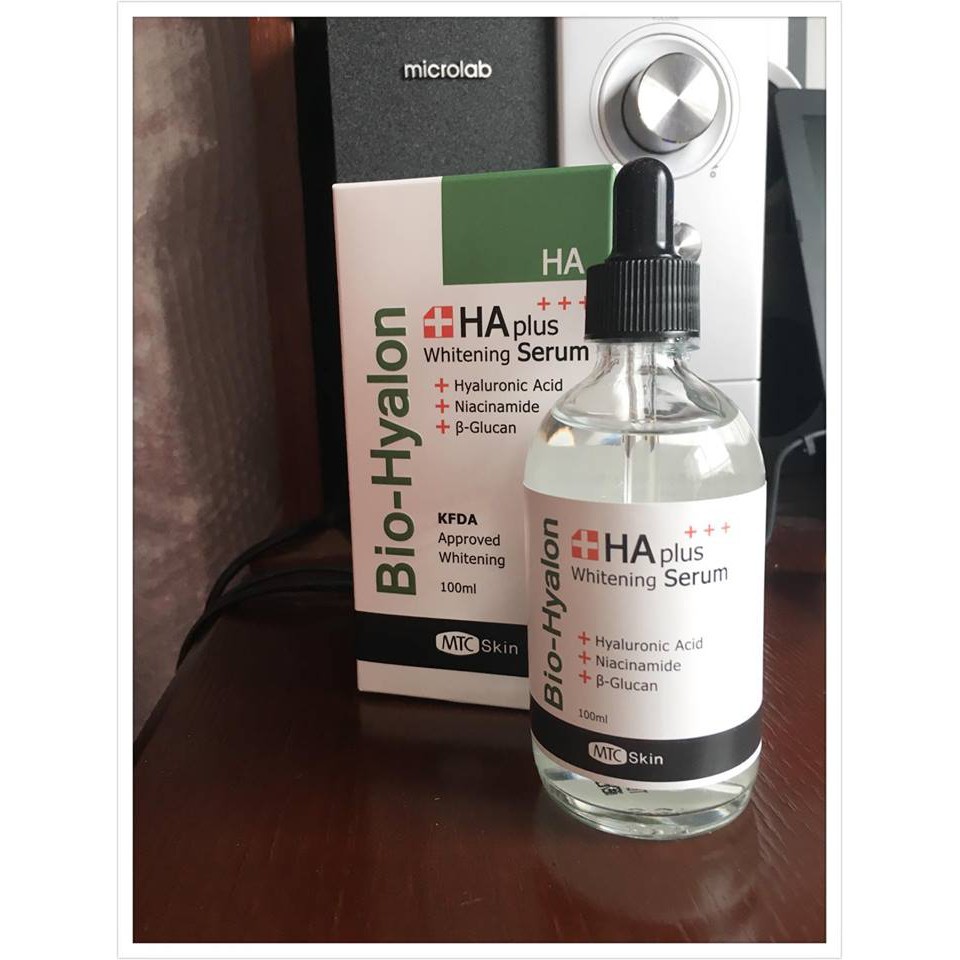 Serum Ha Plus Cấp Ẩm Làm Trắng Da  Mtc Skin
