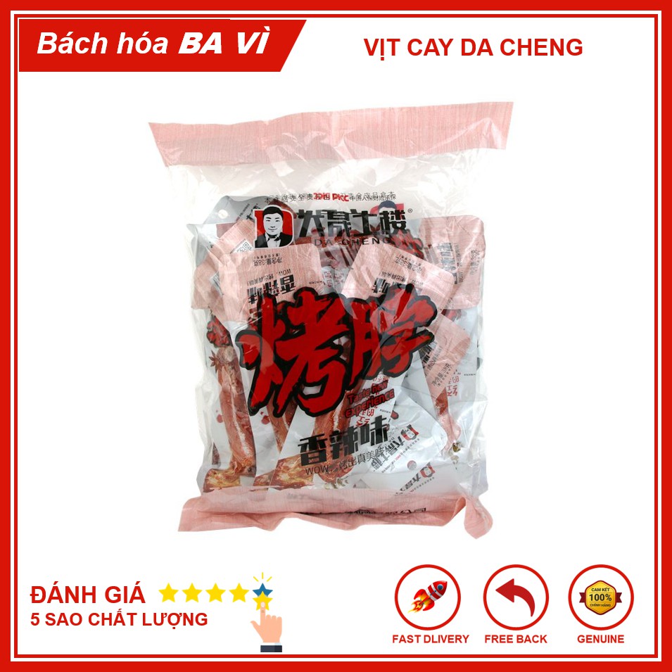 [HÀ NỘI] Bịch 20 cổ Vịt Cay DaCheng