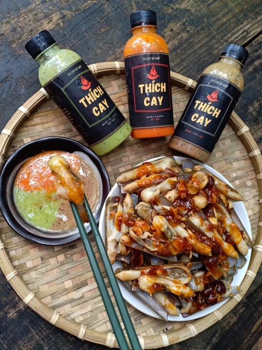 Nước Chấm Muối Tiêu Lốt - Thích Cay