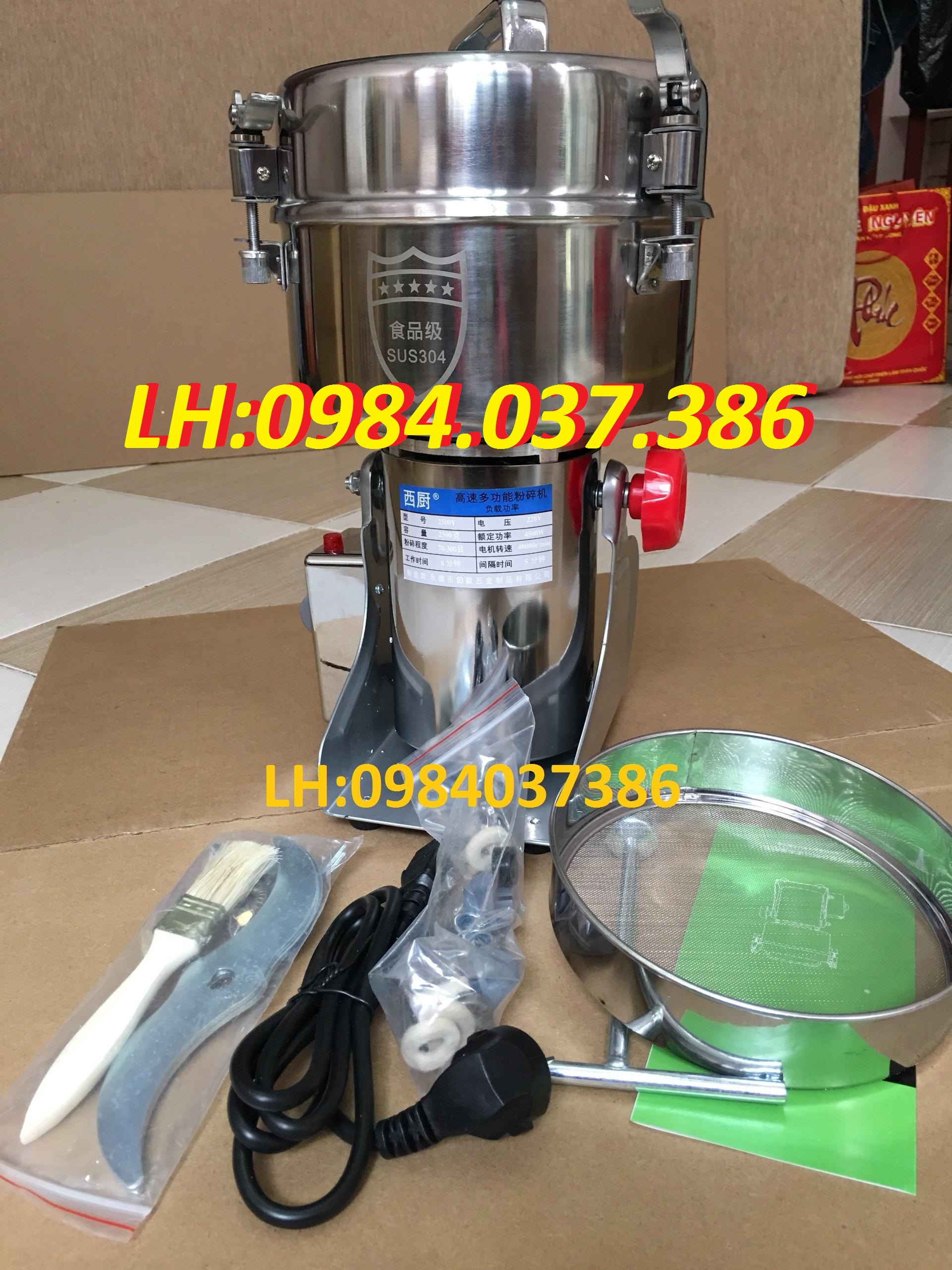 Máy xay ngủ cốc,thảo dược 1000g,máy xay 1kg,máy xay siêu mịn1 kg giá rẻ
