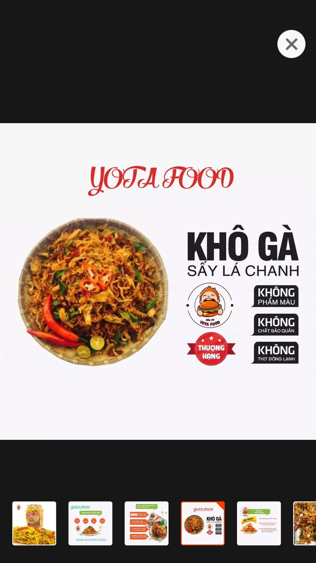 kho ga mien tay