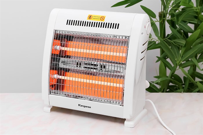 Đèn sưởi Halogen Kangaroo KG1016C - Hàng chính hãng