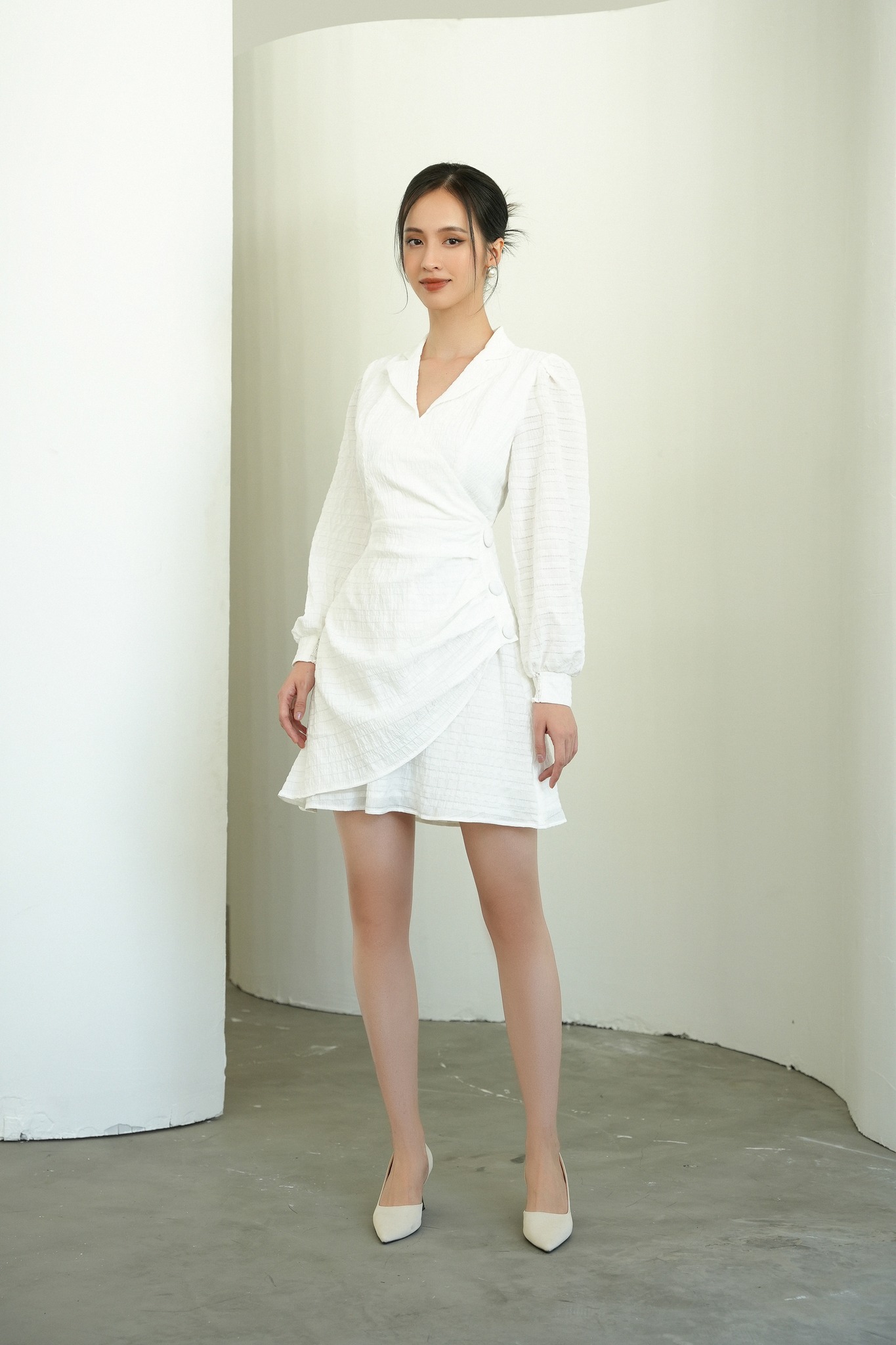 OLV - Đầm Tera White Dress