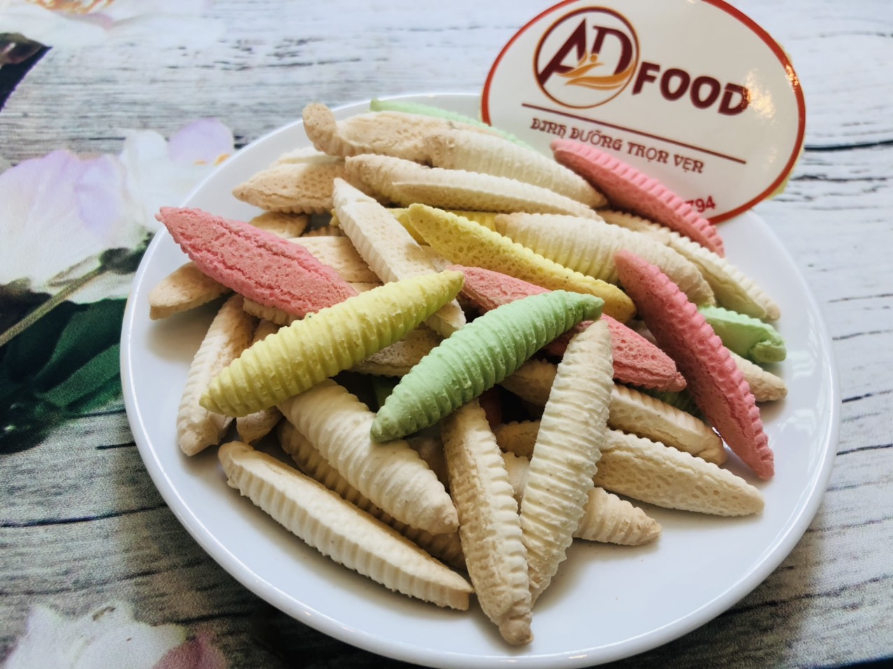 500g bánh đuông dừa mix đủ vị
