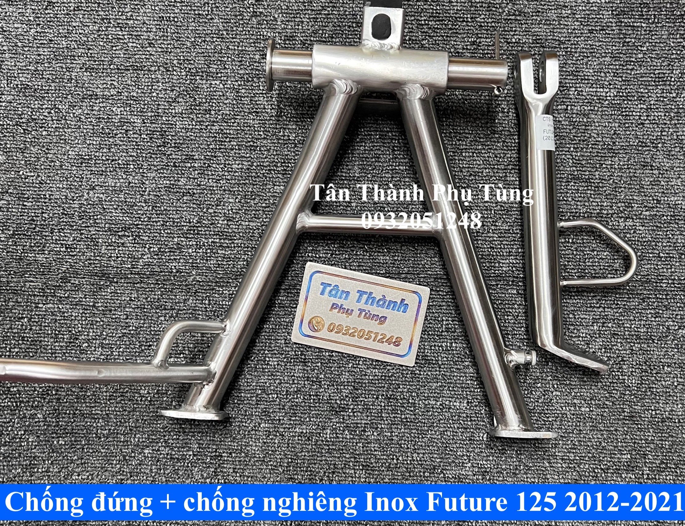 Chống đứng, chống nghiêng Inox 304 Future Led 2018-2021, Future mập 2012-2017