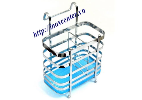 Ống đựng đũa inox 2 ngăn