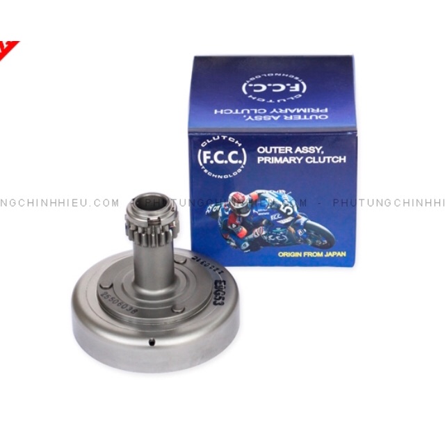 Chuông nồi xe dream/wave/fu1/rs/wave thái hãng fcc