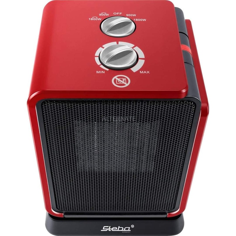 Mini Steba Kh2 Ceramic Heating Fan for 30m2 Room, Imported from Germany, 12 Months Warranty