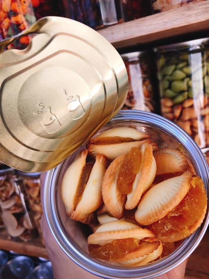 Bánh Quy Sò Kẹp Khóm Thái Lan