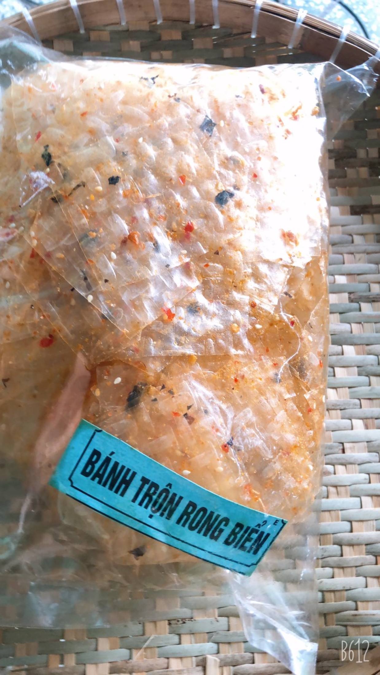 Bánh Tráng Trộn Rong Biển Bịch 500gr