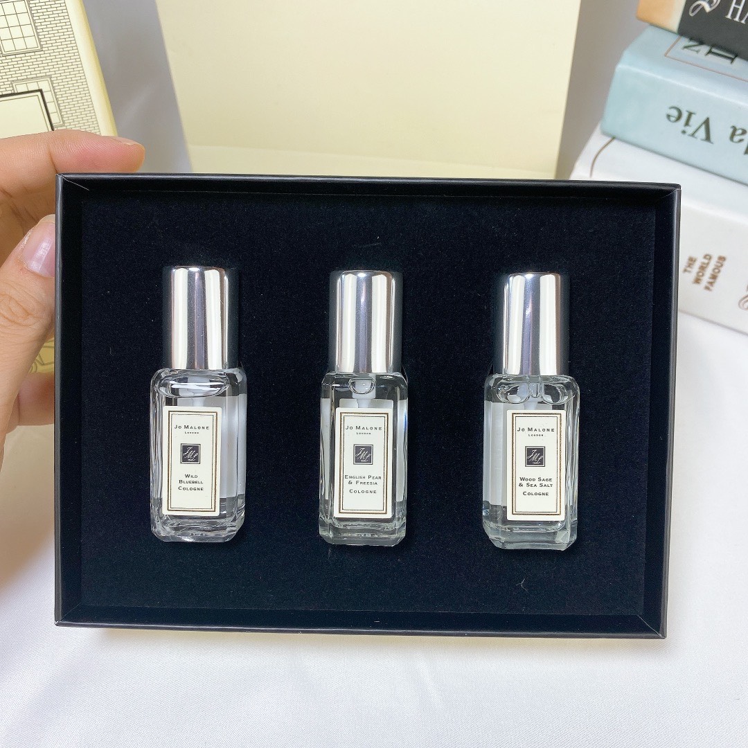 Set 3 Chai Nước Hoa Mini Jo Malone London 9ml