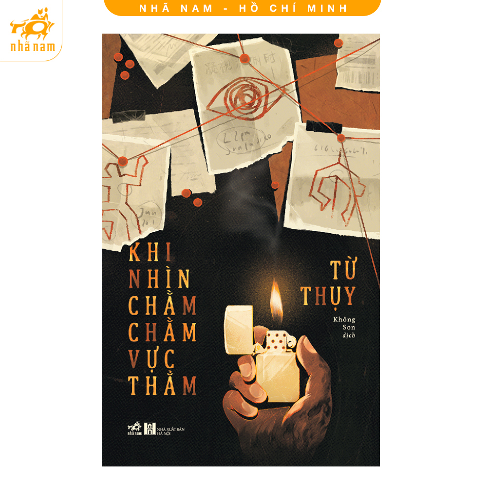 Sách - Khi nhìn chằm chằm vực thẳm