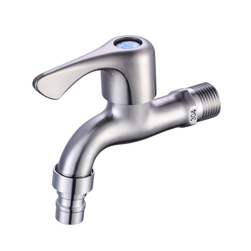 vòi khóa nước INOX SUS 304 cao cấp