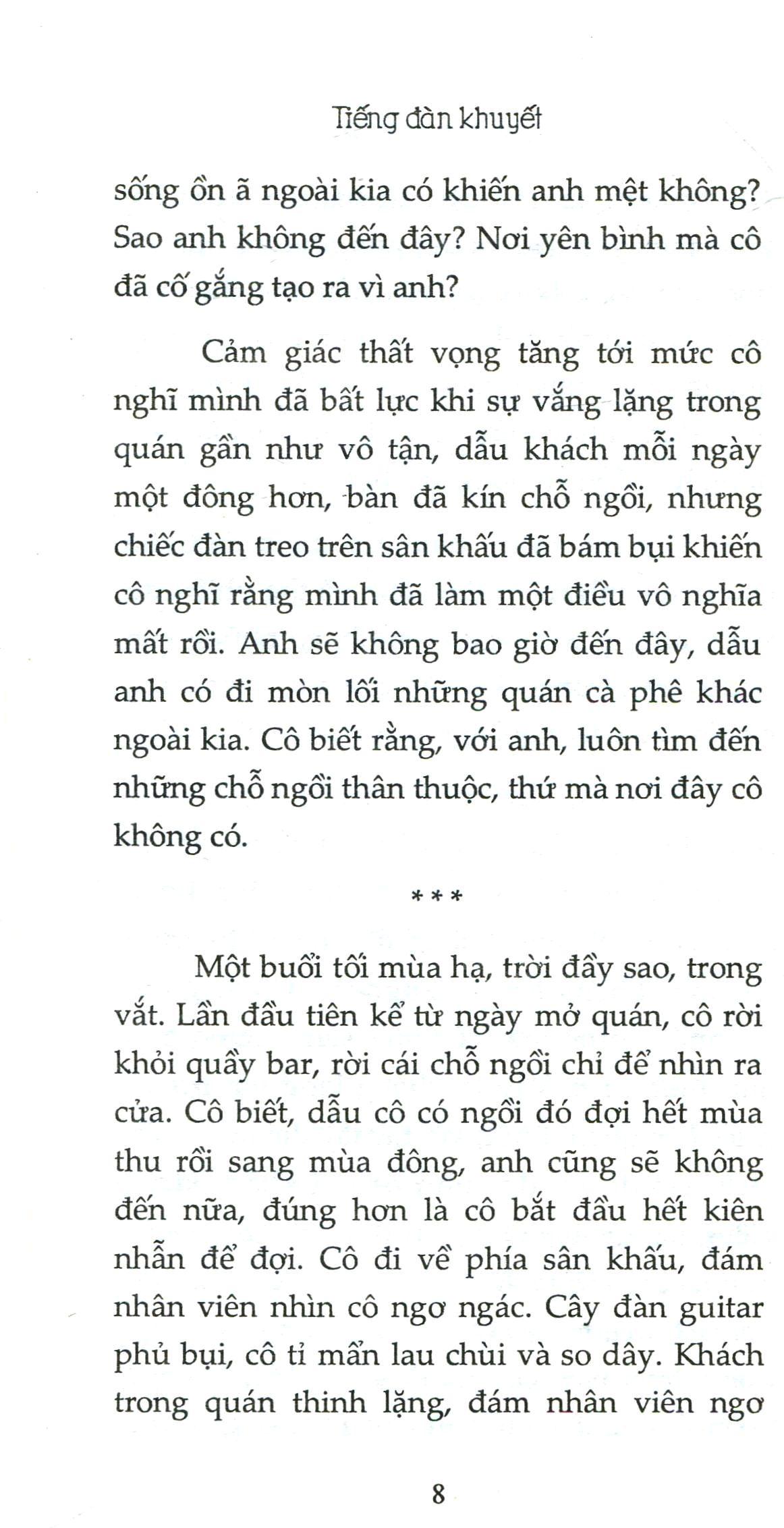 Tiếng Đàn Khuyết - Nguyễn Anh Đào