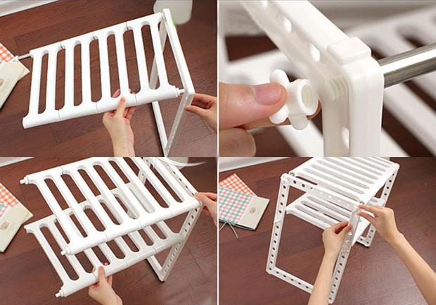 Kệ gầm nhà bếp đa năng tiết kiệm không gian