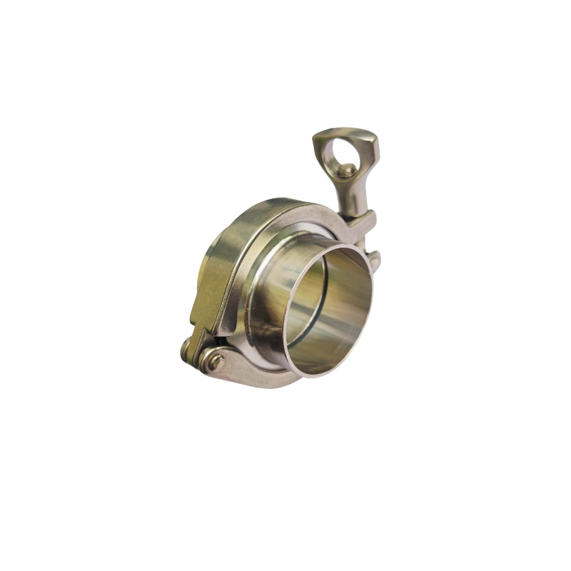 Nối nhanh clamp vi sinh inox 304 phi 48 mâm cặp 64