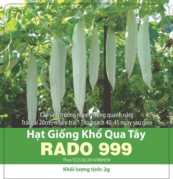Hạt giống khổ qua tây sai trái giàu dinh dưỡng