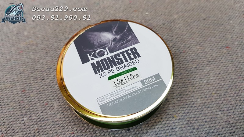 Dây PE KOI Monter 8X