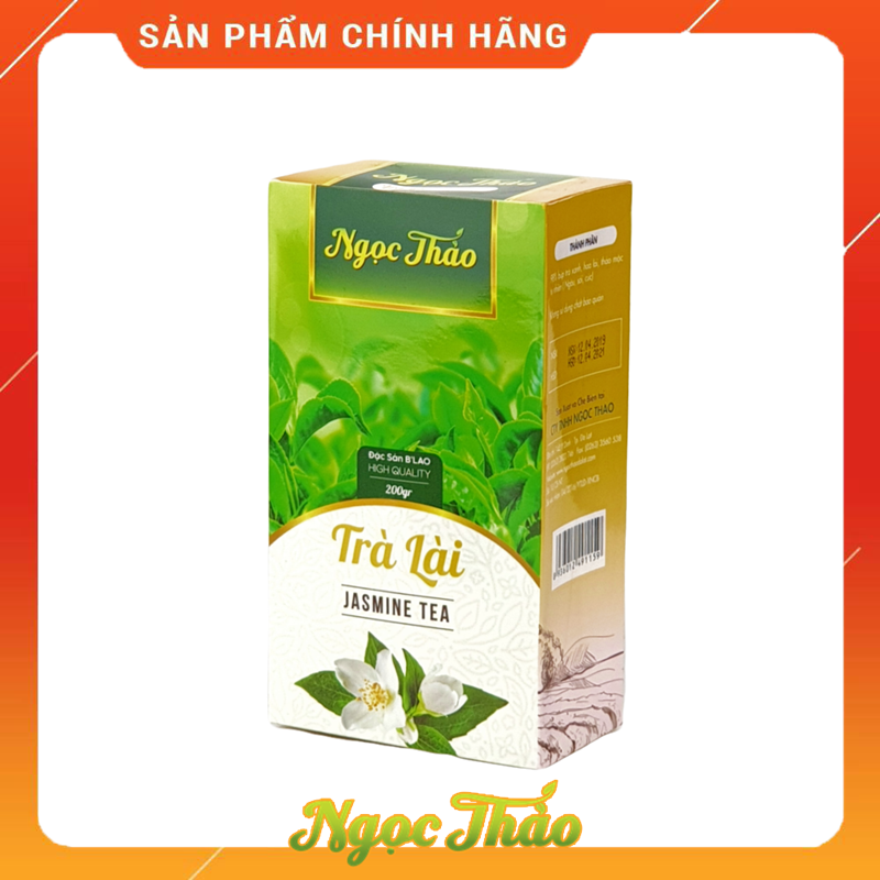 Hộp trà lài 200g