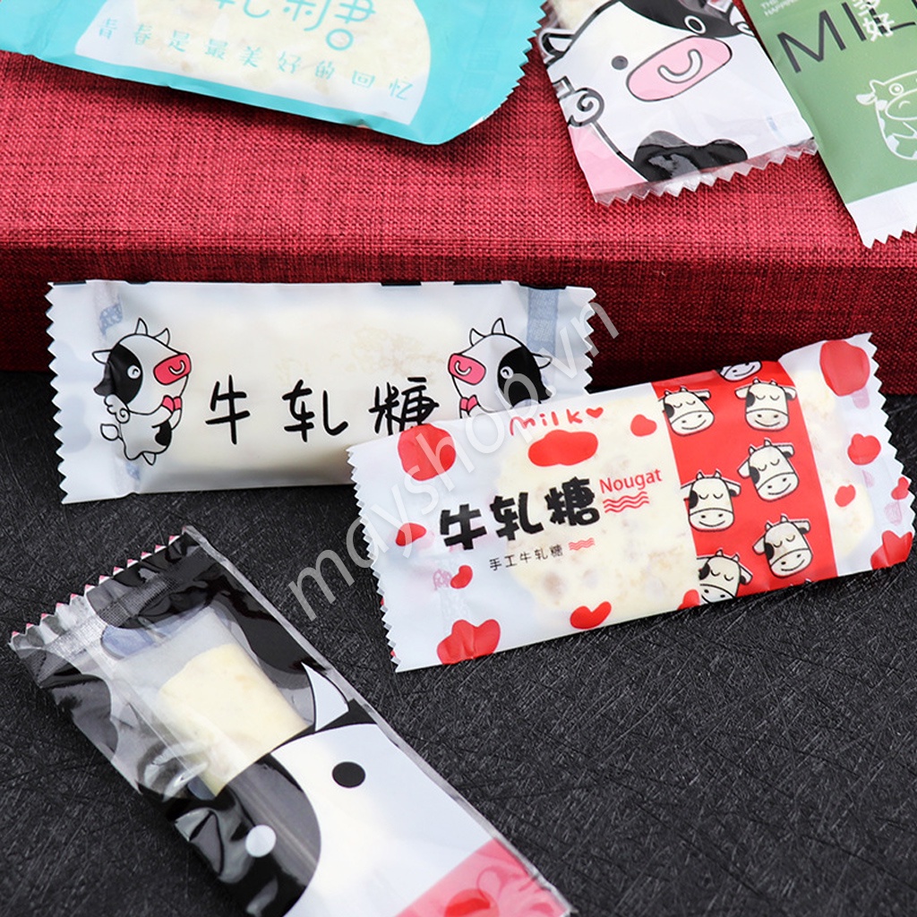 200 túi kẹo nougat bò sữa/ tk37