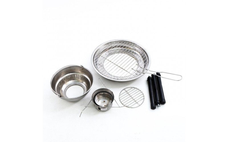 Bếp nướng than hoa phù đổng PD17