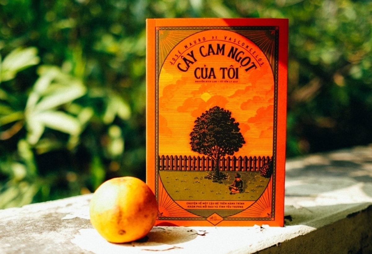 Sách - Cây Cam Ngọt Của Tôi