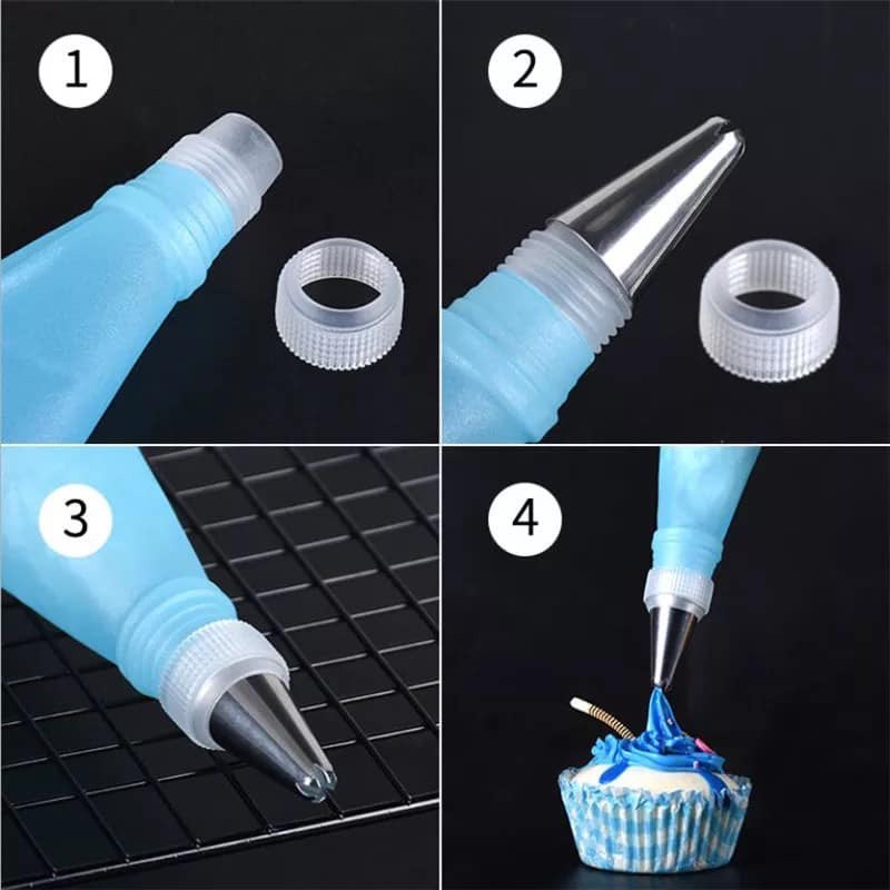 CHỐT GIỮ ĐUI BẮT BÔNG TRANG TRÍ BÁNH KEM