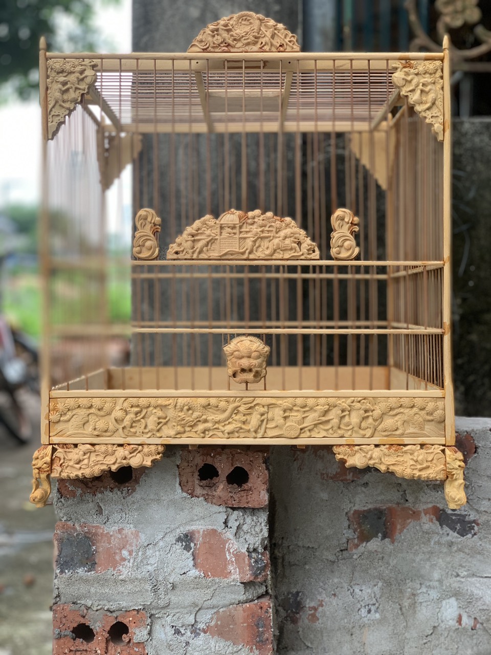 khung lồng chim chào mào