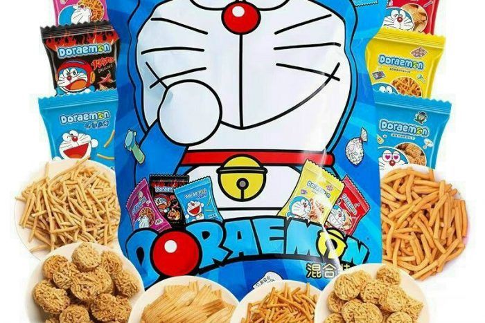 [HCM]Bánh snack Doraemon khổng lồ- 36 gói