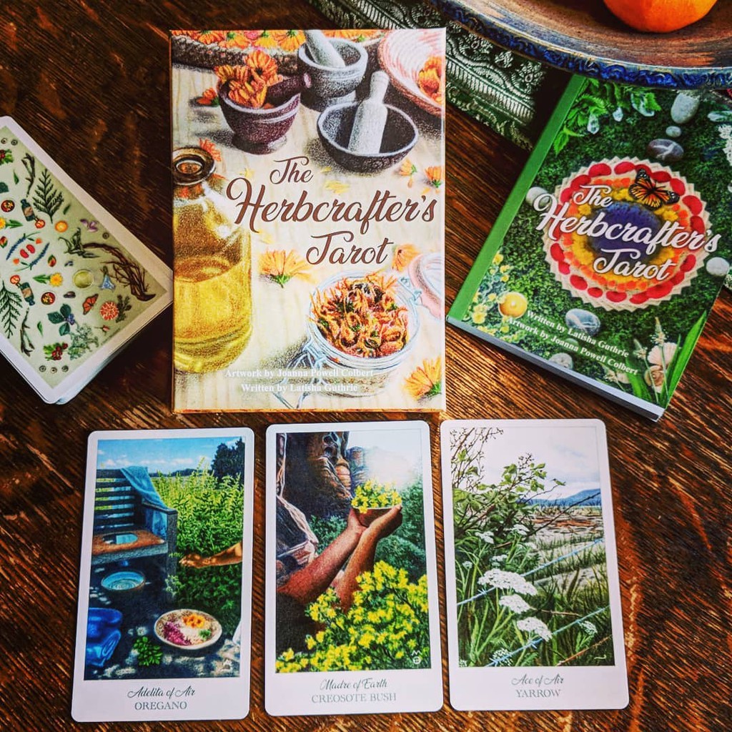 Bài The Herbcrafter's Tarot