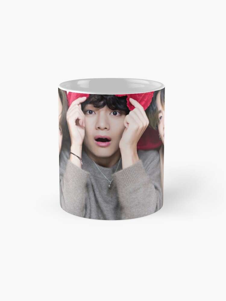 Cốc sứ uống trà cà phê in hình BTS Christmas
