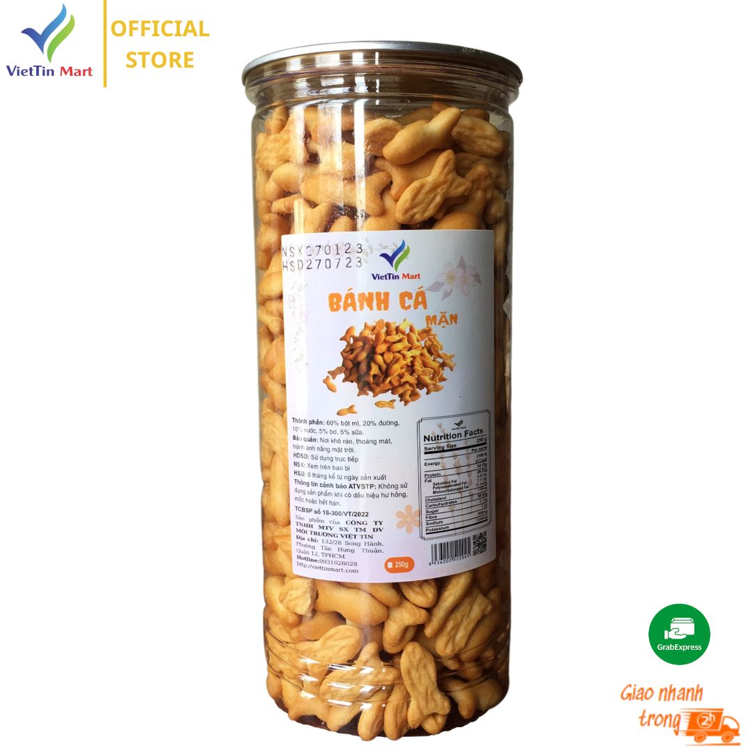 Bánh cá mặn tuổi thơ siêu ngon