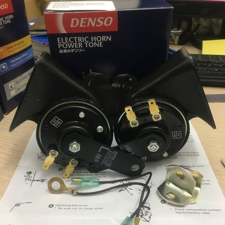 Bộ 2 còi sên ô tô - DENSO