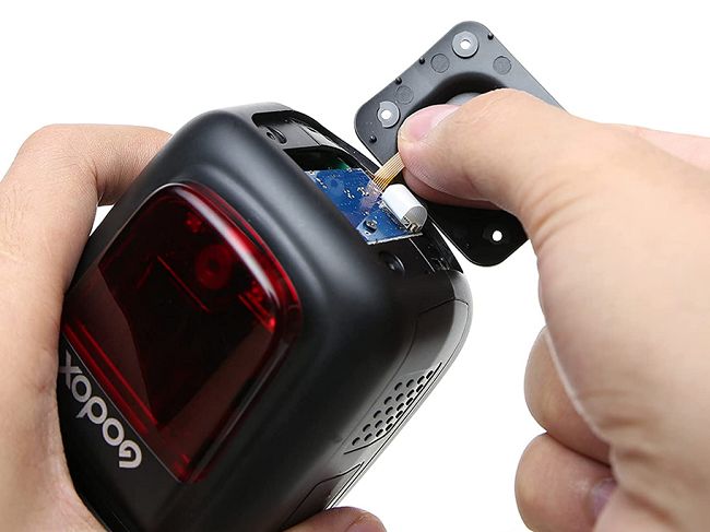 Chân đế Hotshoe đèn Flash Godox V860II Cho Sony