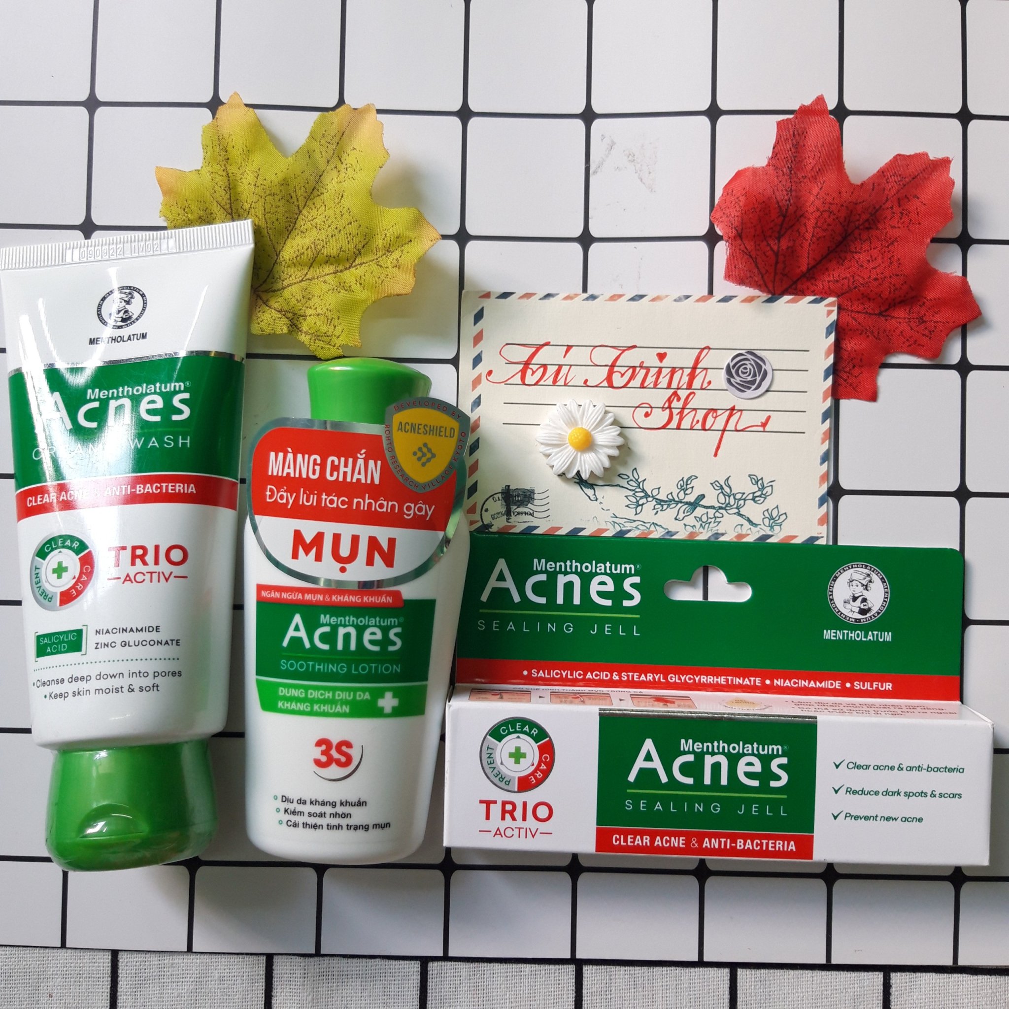 Combo 3 Món Chăm Sóc Da Bộ lớn (1 srm100g - 1 ddịch 90ml - 1 gel 18g )