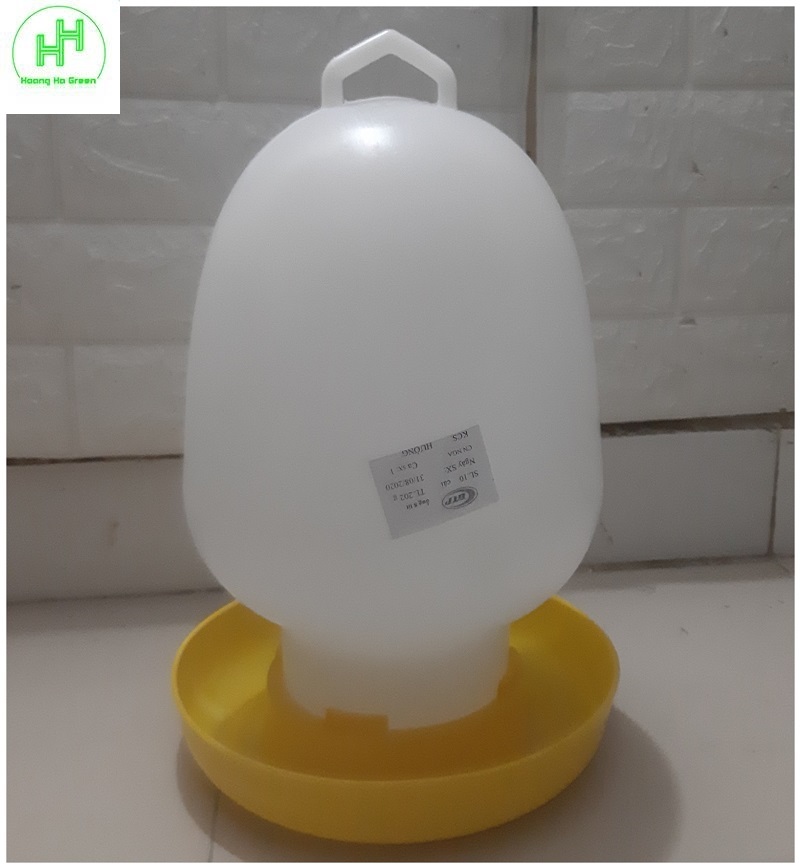 1 Bình Đựng Nước Cho Gia Cầm (Gà, Ngan, Vịt....) Dung Tích: 8L