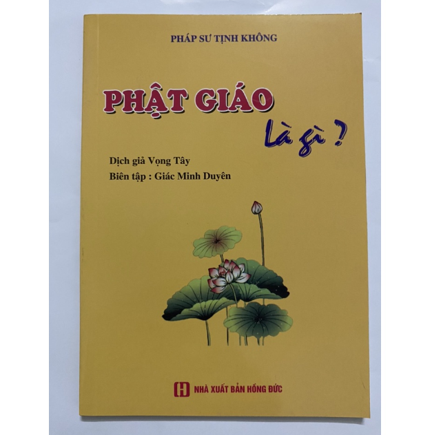 Sách - phật giáo là gì ?