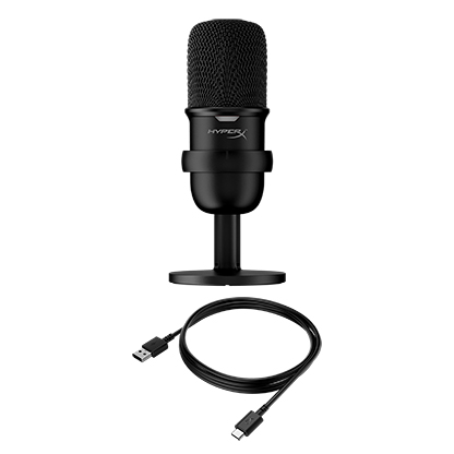 Thiết bị Micro Kingston HYPERX Solocast (Standalone Microphone) HMIS1X-XX-BK/G