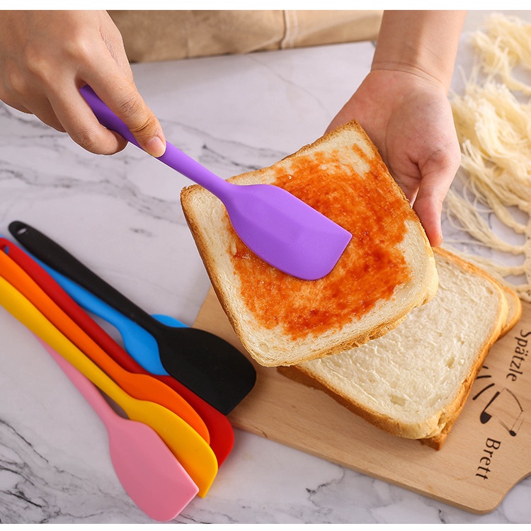 Cây Vét Bột Silicon - Phới Vét Kem Trộn Bột
