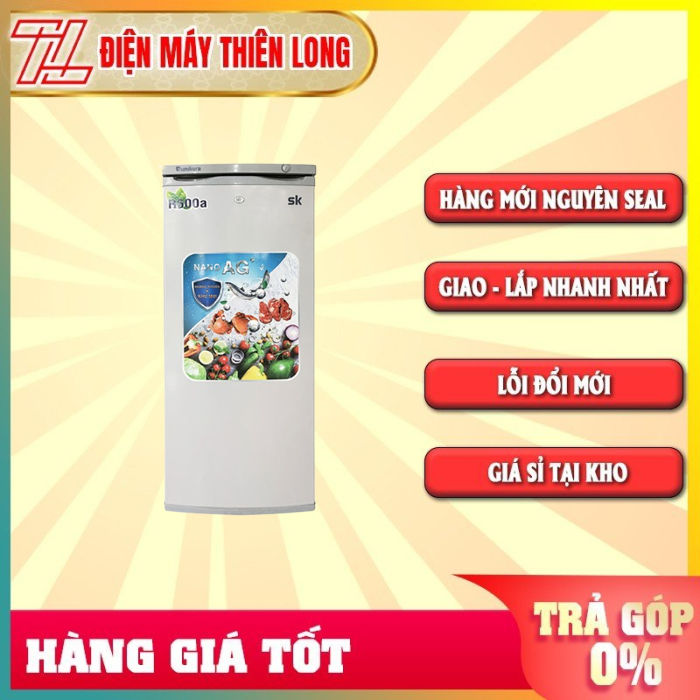 Tủ đông đứng sumikura 155 lít skfu-155 - tủ đông kháng khuẩn bằng phân tử ag+ thiết kế ngăn xếp chồng tiết kiệm không gian - trả góp 0% - giao toàn quốc - ngoài hcm tính phí